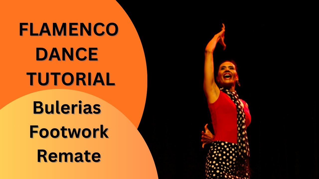 #flamencodance Tutorial - bulerias Footwork