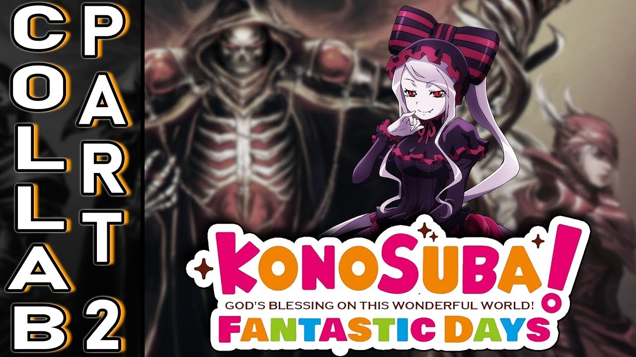 KonoSuba Fantastic Days x Overlord Collab Begins on February 21 - QooApp  News