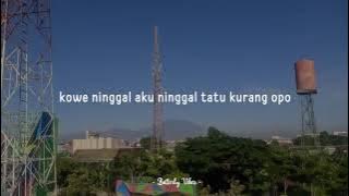 nemen GIDCOUSTIK slowed reverb lirik