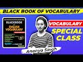 Daily 3 PM VOCABULARY SPECIAL CLASS | Black Book Of Vocabulary |  By Ananya Ma'am ||  on  LAB