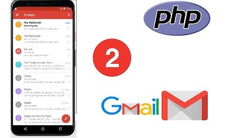 Sending emails in php using Gmail API part 2
