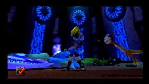 Jak & Daxter part 6: Crushing a Flower.