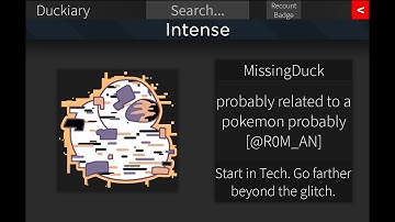 How to find MissingDuck - Find The Ducks