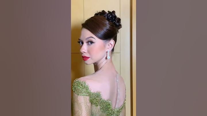Pesona Yuki Kato saat menjadi Bridesmaid di Pernikahan Aaliyah & Thariq #aaliyah #thariq
