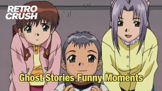 FUNNY ANIME SUB VS DUB MOMENTS 1  Ghost Stories  YouTube