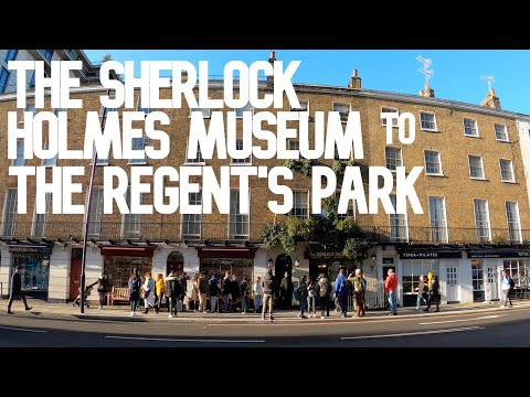 Video: Esplora lo Sherlock Holmes Museum di Londra
