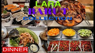 : LARA BARUT COLLECTION  / DINNER /   