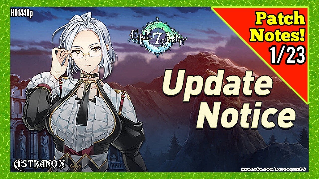 EPIC SEVEN Violet New 5* Hero [Leifs Energy Boost!] Epic 7 Content Update 1/23 (Review & Thoughts)