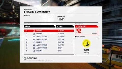 WIPEOUT™ OMEGA COLLECTION Downtown A+ Challenge Elite Pass