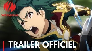 Bande annonce Record of Grancrest War 