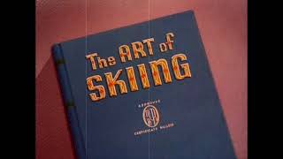 Goofy The Art Of Skiing 1941 Rko Les