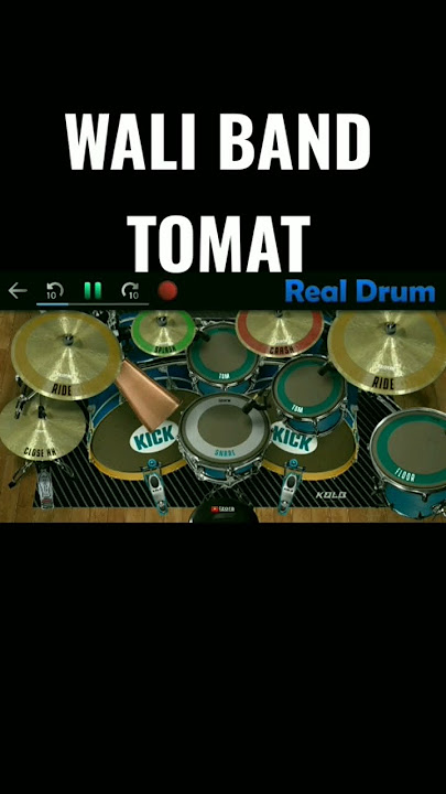 wali band Tobat Maksiat|TOMAT (COVER) real drum