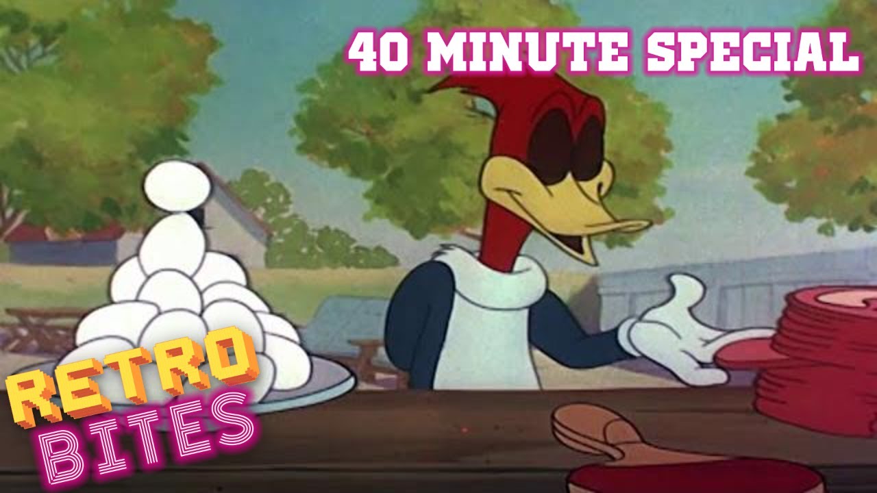 ⁣The Dippy Diplomat | Woody Woodpecker | Full Episode | Old Cartoons | Retro Bites