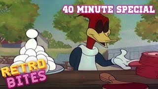 The Dippy Diplomat | Woody Woodpecker | Full Episode | Old Cartoons | Retro Bites