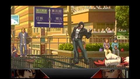 Gameplay de  the king of fighters 2012 [android]