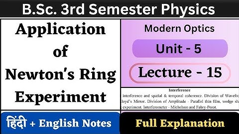 Application of Newton
