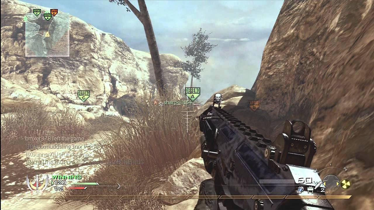 MW2 NoobTube Nuke Afghan Domination 52-2