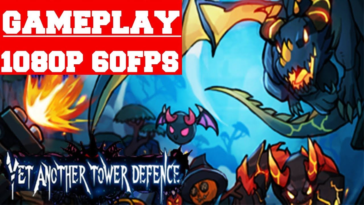 Yet another tower defence - Gameplay (PC/UHD) 
