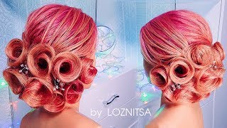 УДИВИТЕЛЬНАЯ ПРИЧЕСКА НА ВЫПУСКНОЙ ! . Розы из волос ★ Roses Hairstyle Tutorial. УДИВИТЕЛЬНАЯ ПРИЧЕСКА НА ВЫПУСКНОЙ ! . Розы из волос ★ Roses Hairstyle Tutorial.