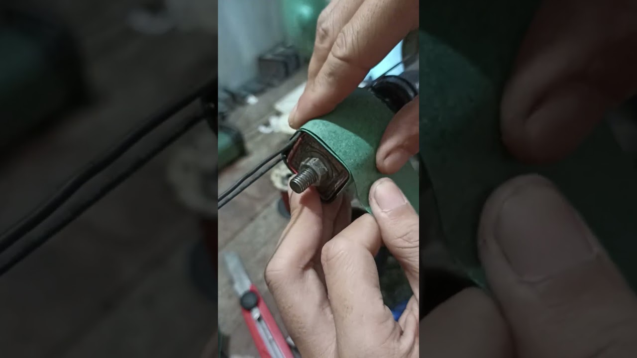 cara gulung spul setrum pac trafo 5amper ( part 1 )