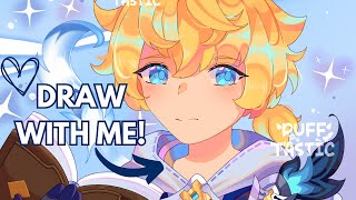 Draw with me! ☆ Mika fanart & chaotic rambling