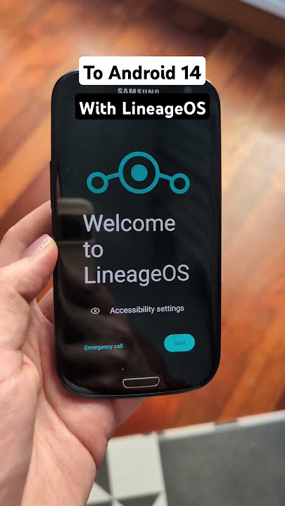 14 year old Samsung Galaxy S3 runs like new | #android #digitalminimalism #samsunggalaxy #lineageos