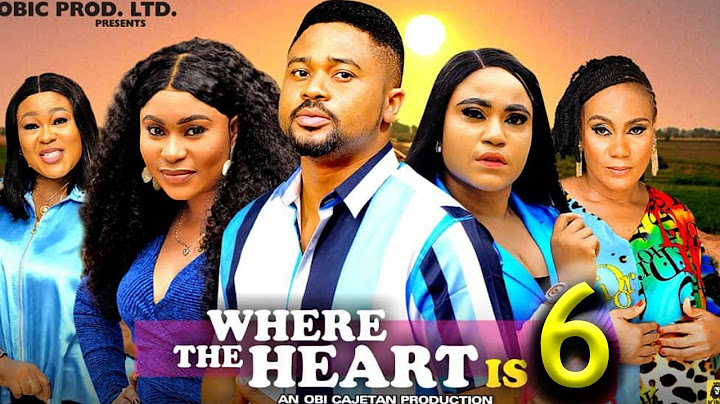 WHERE THE HEART IS SEASON 6(New Movie) Mike Godson, Rosabelle  Andrews - Latest 2024 Nollywood Movie