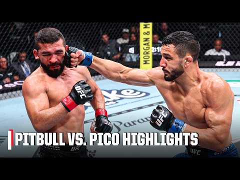 Aaron Pico vs Patrício Pitbull fight footage