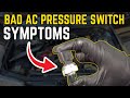 Signs of a Bad AC Pressure Switch || Bad AC Pressure Switch Symptoms Explained ||