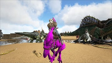 Ark Update TLC Pass 2!!! (starring my dinos)