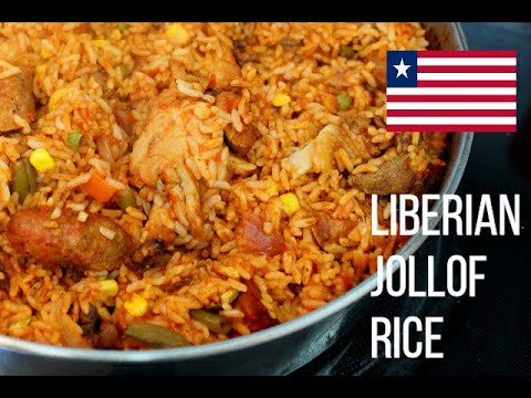 LIBERIAN JOLLOF RICE