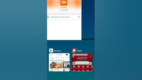 POCO X3 cool features Split Screen and Floating Windows
