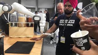 Visit DXC’s booth at CEBIT and let our robot provide the refreshments for you!