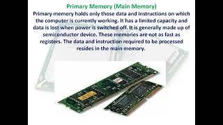 CLASS 4,L 4, COMPUTER MEMORY