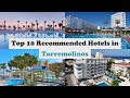 Top 10 Recommended Hotels In Torremolinos | Top 10 Best 4 Star Hotels In Torremolinos