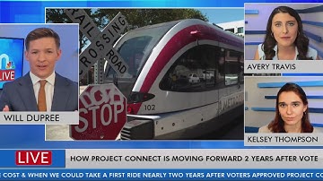 How Project Connect is moving forward 2 years after vote