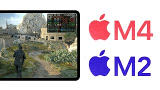 Sniper Elite 4 - Testing NEW 60 FPS mode on M4/M2 iPad