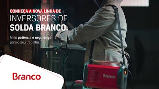 Conheça a nova linha de Inversores de Solda Branco