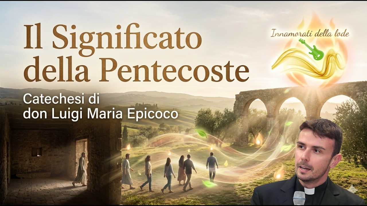 Il Significato della Pentecoste - Don Luigi Maria Epicoco - YouTube