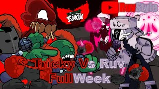 [FNF] Ruv Vs Tricky - Full Week [Premiere Mod]