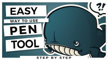 Adobe Illustrator CC Tutorial for Beginners: How to Use the Pen Tool