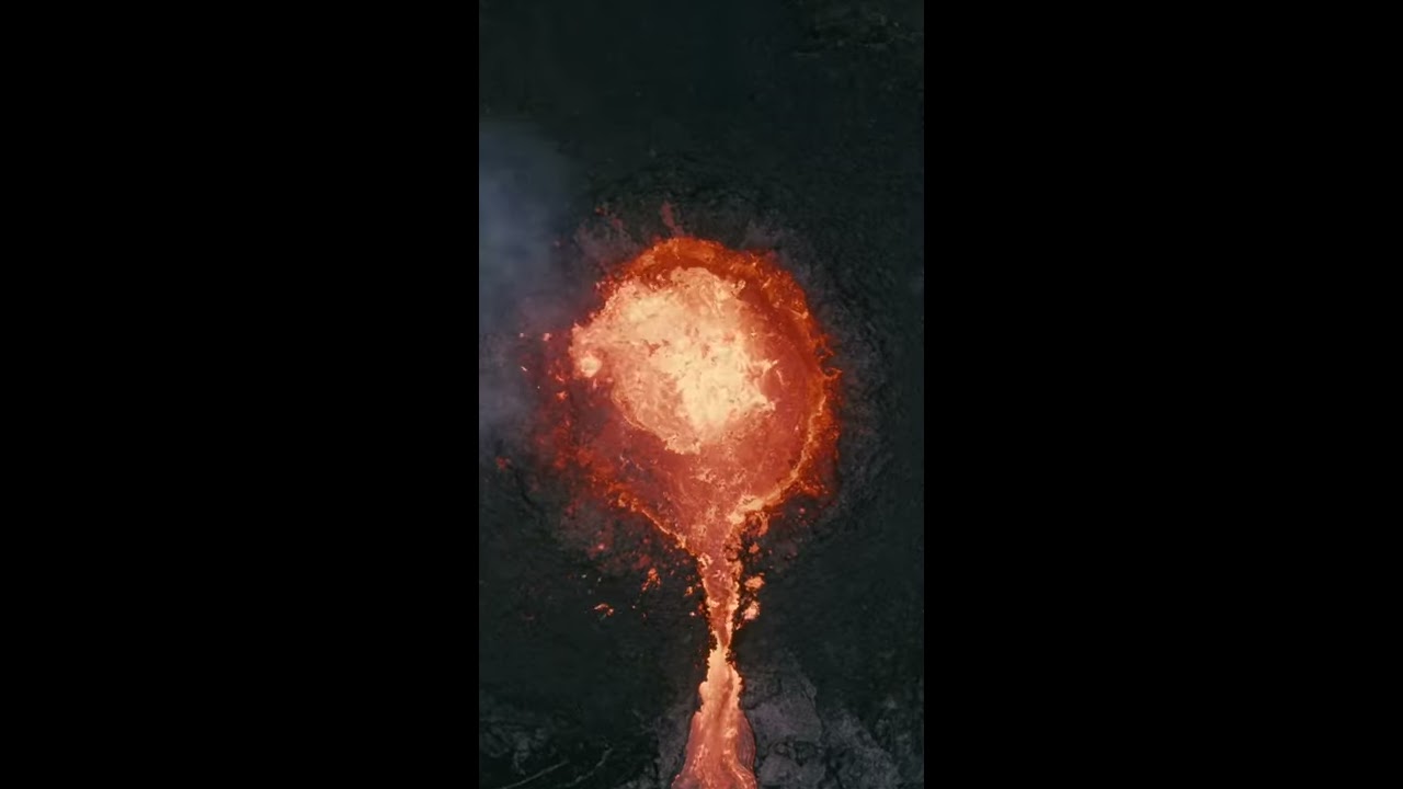вода после извержения вулкана