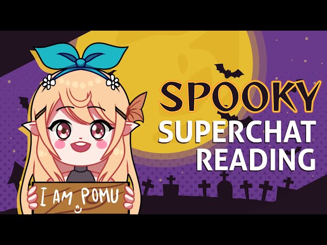 【SPOOKY CHAT READING】halloween style!!【NIJISANJI EN | Pomu Rainpuff】のサムネイル