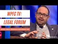 Press freedom tv legal forum