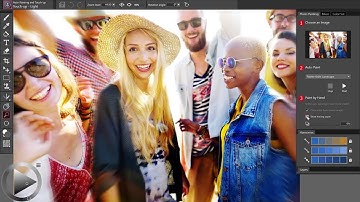 NEW 2025 Tutorial Corel Painter Essentials 8 - Artificial Intelligence Auto Painting for Windows