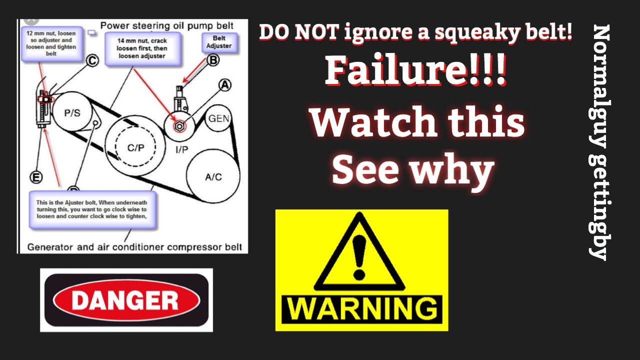 Bad Harmonic balancer, crankshaft pulley on Nissan Maxima YouTube