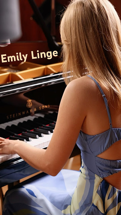 When You Tell Me That You Love Me - Diana Ross (Cover by Emily Linge) #shorts #emilylinge #piano