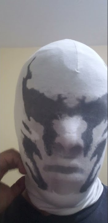 Mascara de Rorschach - YouTube