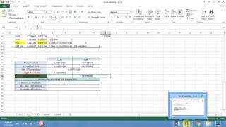 Minimum variance portfolio