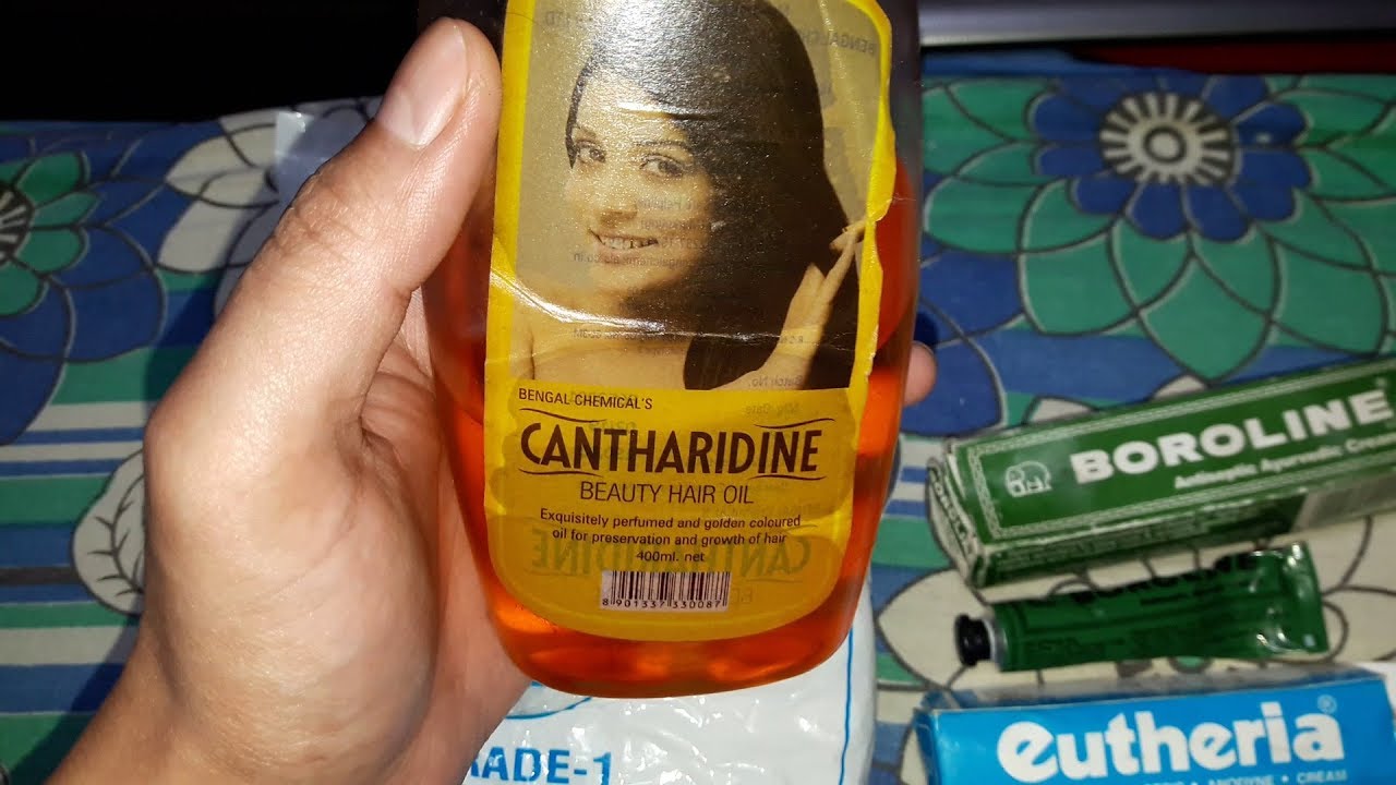 Cantharidine Hair Oil 100ml Online Price In India  Online Marketpalce  Store India